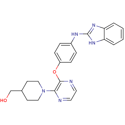 Chemical structure of BindingDB Monomer ID 50402940