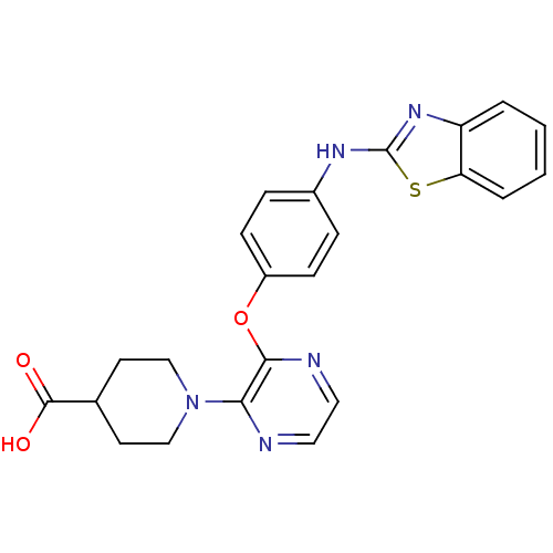 Chemical structure of BindingDB Monomer ID 50402947