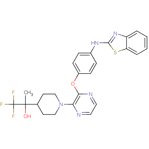 Chemical structure of BindingDB Monomer ID 50402948