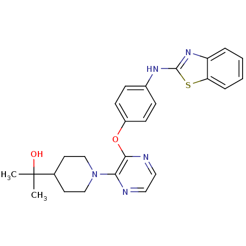 Chemical structure of BindingDB Monomer ID 50402949