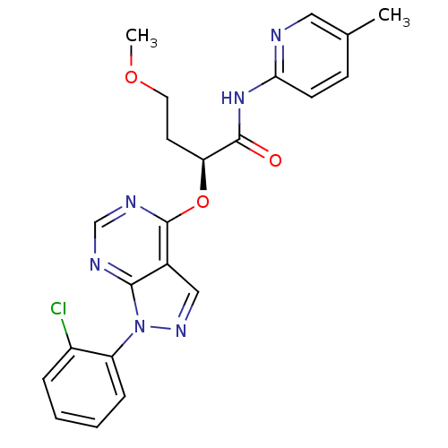 Chemical structure of BindingDB Monomer ID 50402953