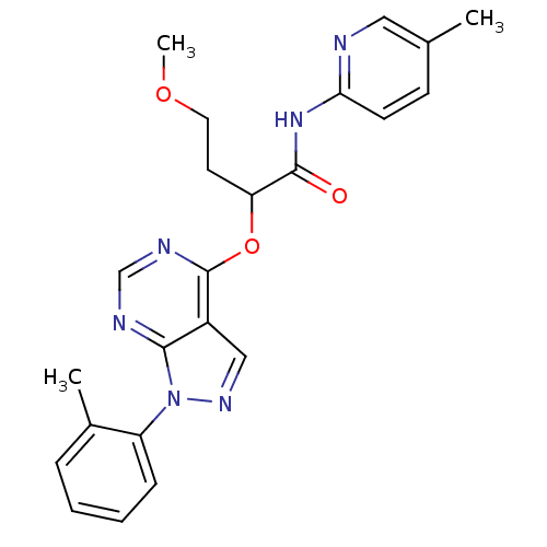 Chemical structure of BindingDB Monomer ID 50402954