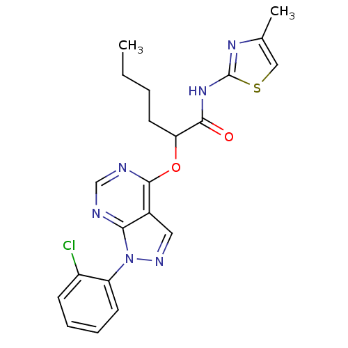 Chemical structure of BindingDB Monomer ID 50402955