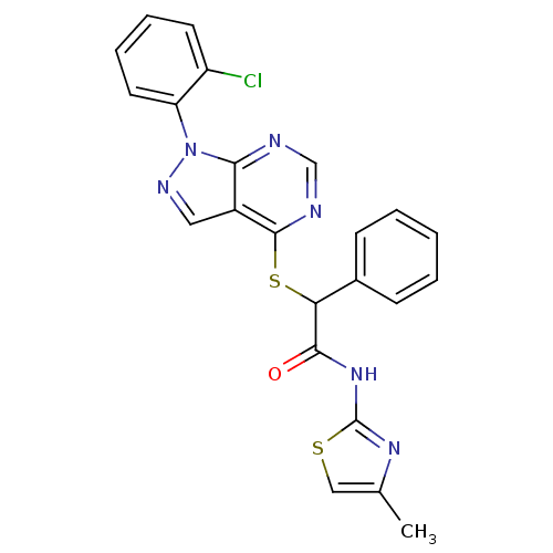Chemical structure of BindingDB Monomer ID 50402957