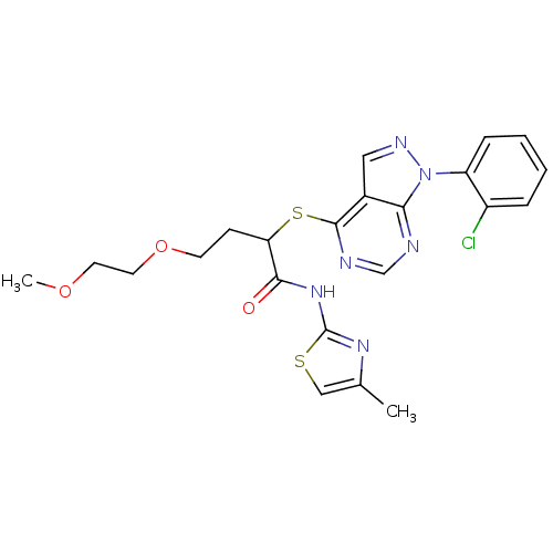 Chemical structure of BindingDB Monomer ID 50402958
