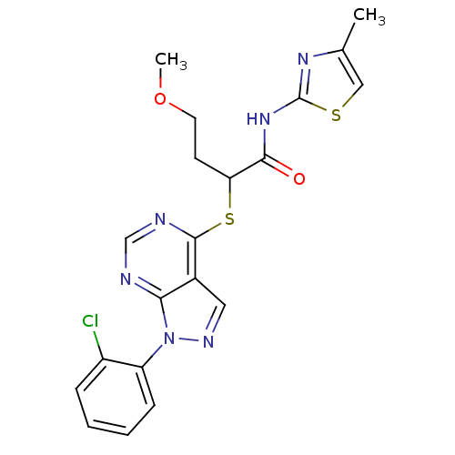 Chemical structure of BindingDB Monomer ID 50402959