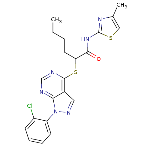 Chemical structure of BindingDB Monomer ID 50402960