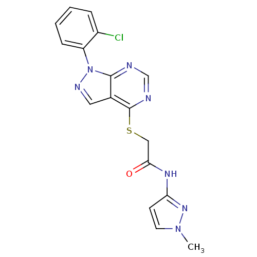Chemical structure of BindingDB Monomer ID 50402961