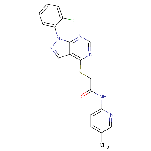 Chemical structure of BindingDB Monomer ID 50402963