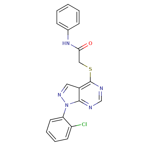 Chemical structure of BindingDB Monomer ID 50402964