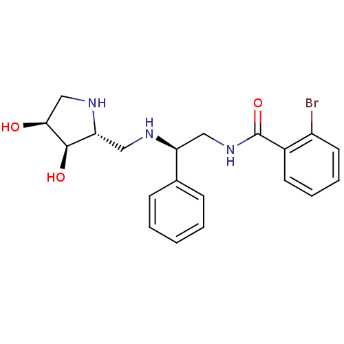 Chemical structure of BindingDB Monomer ID 50402966