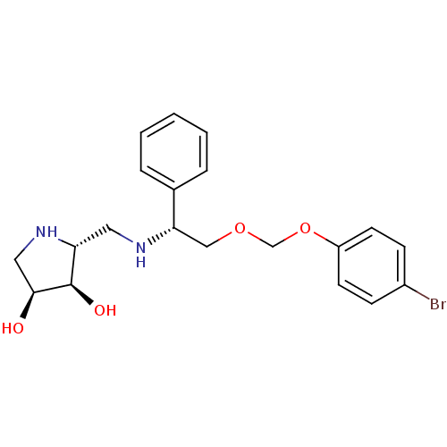Chemical structure of BindingDB Monomer ID 50402967