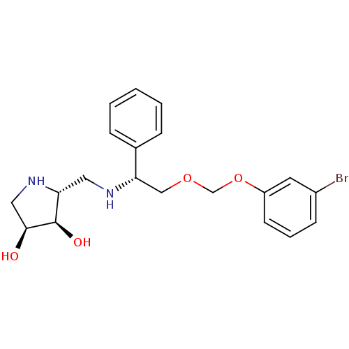 Chemical structure of BindingDB Monomer ID 50402968