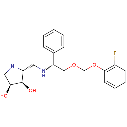 Chemical structure of BindingDB Monomer ID 50402970