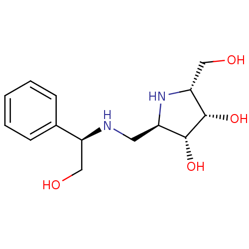 Chemical structure of BindingDB Monomer ID 50402974