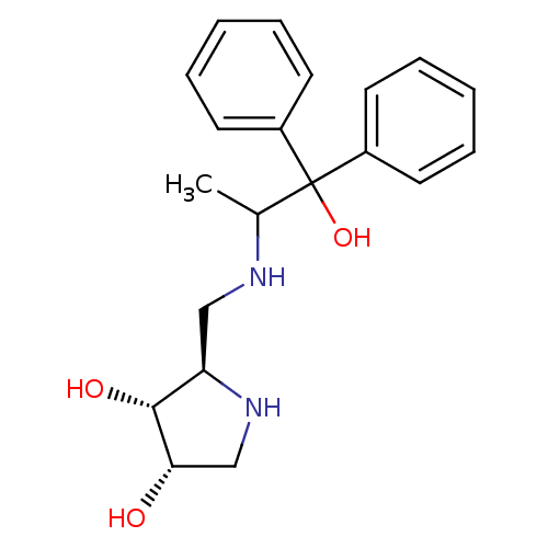 Chemical structure of BindingDB Monomer ID 50402981