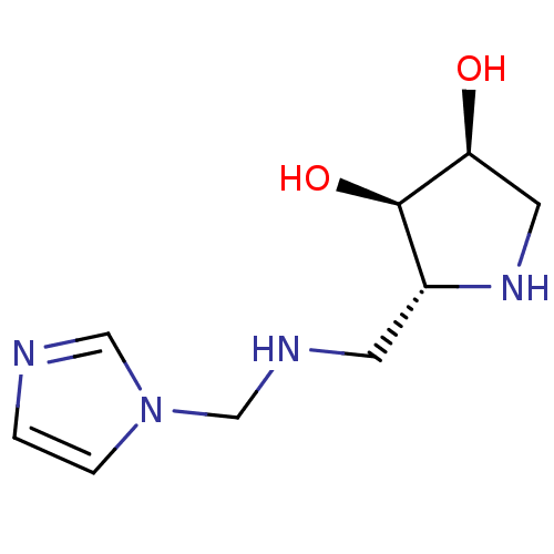 Chemical structure of BindingDB Monomer ID 50402982