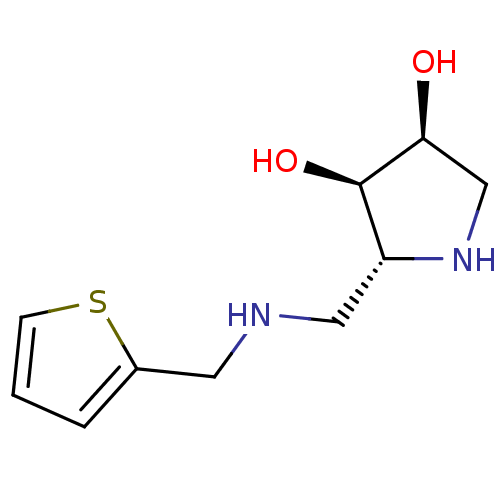 Chemical structure of BindingDB Monomer ID 50402983