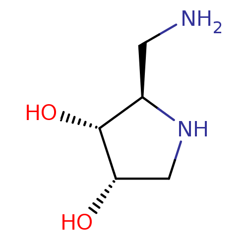 Chemical structure of BindingDB Monomer ID 50402989