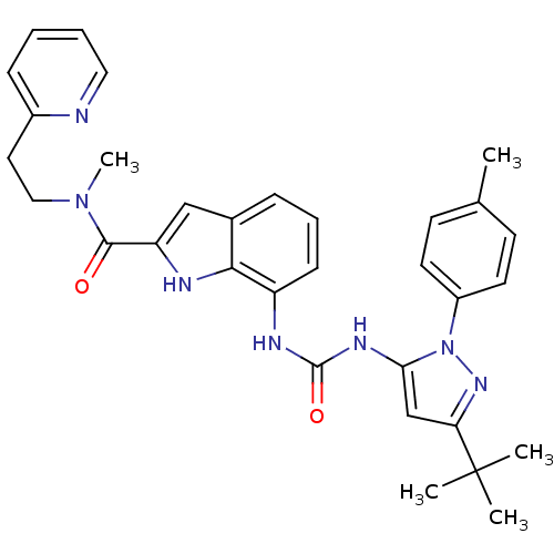 Chemical structure of BindingDB Monomer ID 50402997