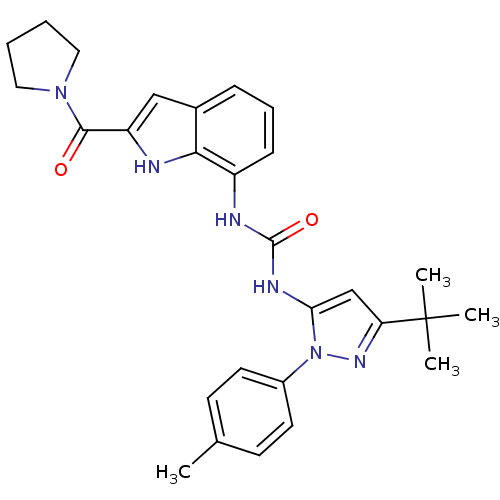 Chemical structure of BindingDB Monomer ID 50403003