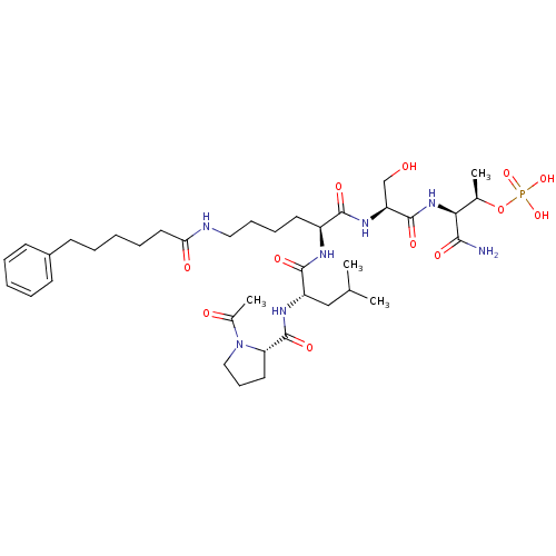 Chemical structure of BindingDB Monomer ID 50403010