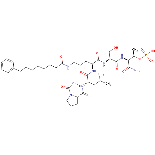 Chemical structure of BindingDB Monomer ID 50403011