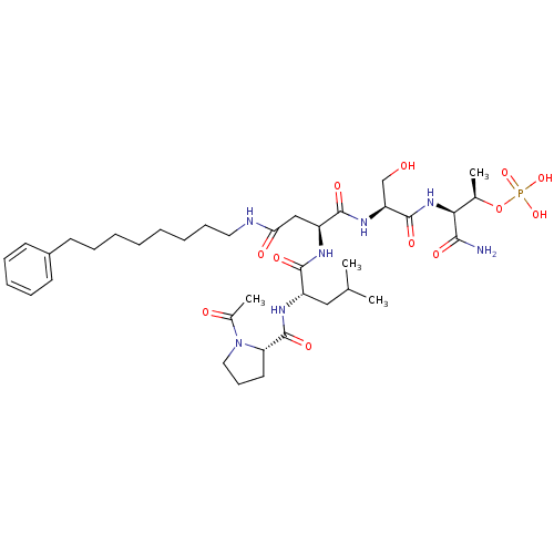 Chemical structure of BindingDB Monomer ID 50403013