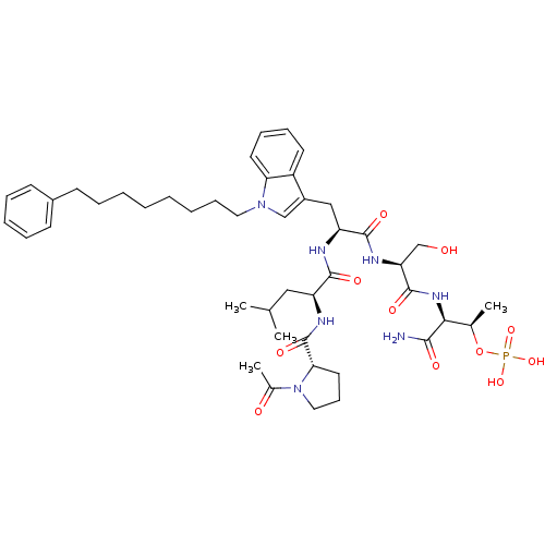 Chemical structure of BindingDB Monomer ID 50403014