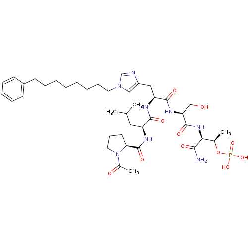 Chemical structure of BindingDB Monomer ID 50403015