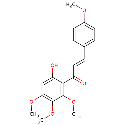Chemical structure of BindingDB Monomer ID 50403019