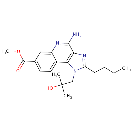 Chemical structure of BindingDB Monomer ID 50403022