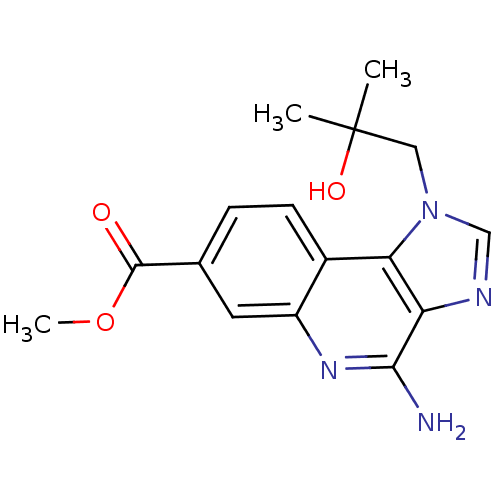 Chemical structure of BindingDB Monomer ID 50403023