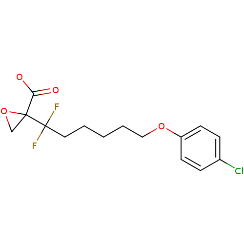 Chemical structure of BindingDB Monomer ID 50403030