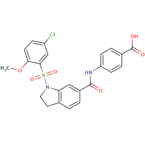 Chemical structure of BindingDB Monomer ID 50403040