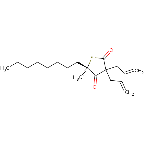 Chemical structure of BindingDB Monomer ID 50403044