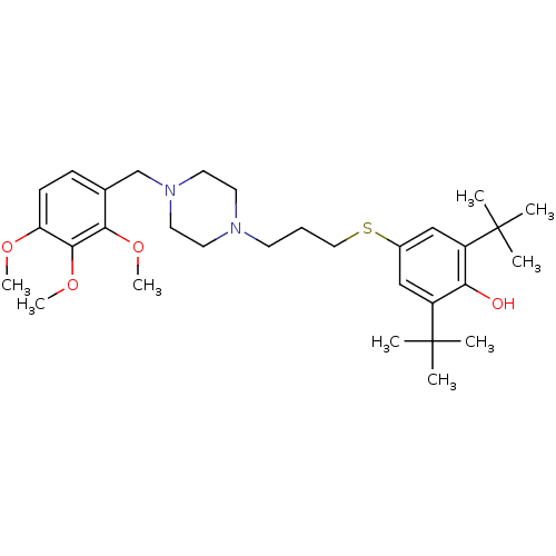 Chemical structure of BindingDB Monomer ID 50403045