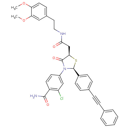 Chemical structure of BindingDB Monomer ID 50403050