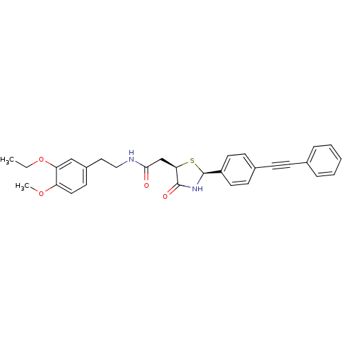 Chemical structure of BindingDB Monomer ID 50403051