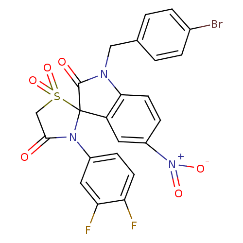 Chemical structure of BindingDB Monomer ID 50403052