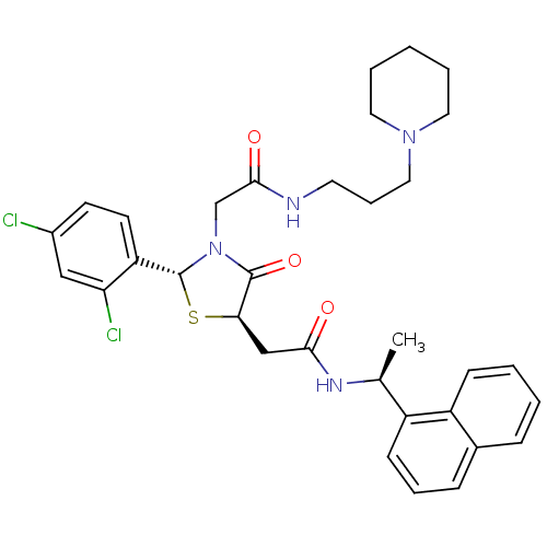 Chemical structure of BindingDB Monomer ID 50403053