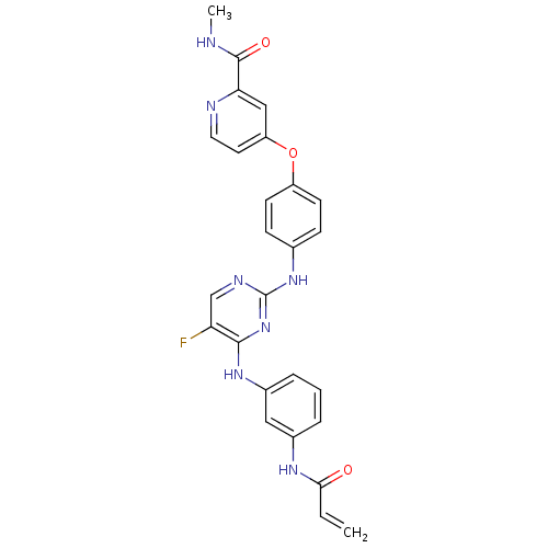 Chemical structure of BindingDB Monomer ID 50403056
