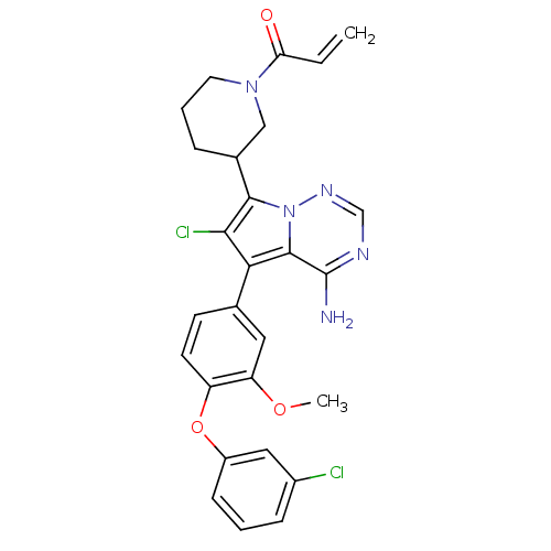 Chemical structure of BindingDB Monomer ID 50403057