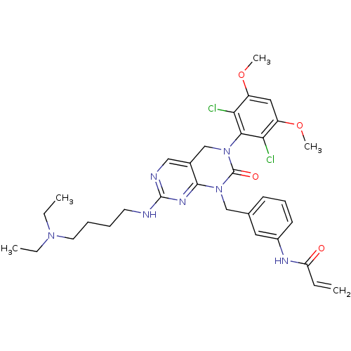 Chemical structure of BindingDB Monomer ID 50403060