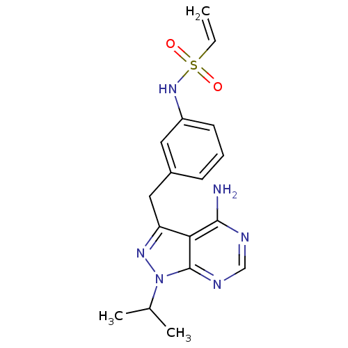 Chemical structure of BindingDB Monomer ID 50403061