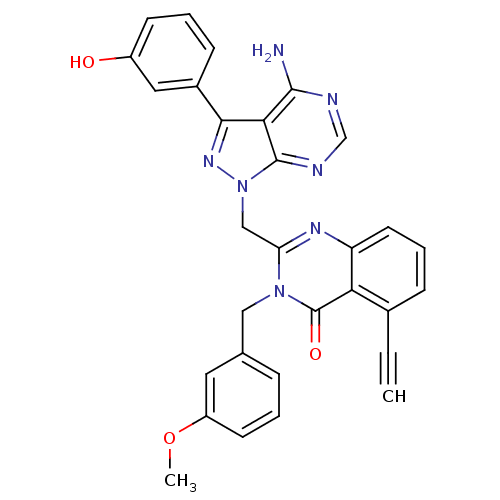 Chemical structure of BindingDB Monomer ID 50403063