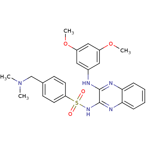 Chemical structure of BindingDB Monomer ID 50403065