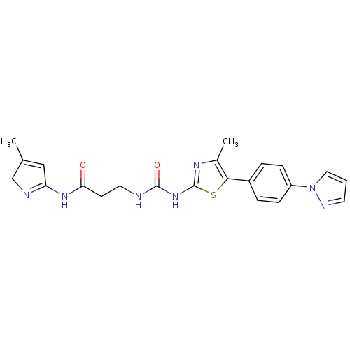 Chemical structure of BindingDB Monomer ID 50403066