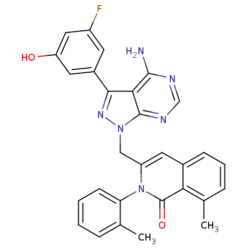 Chemical structure of BindingDB Monomer ID 50403067