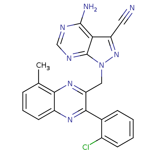 Chemical structure of BindingDB Monomer ID 50403070